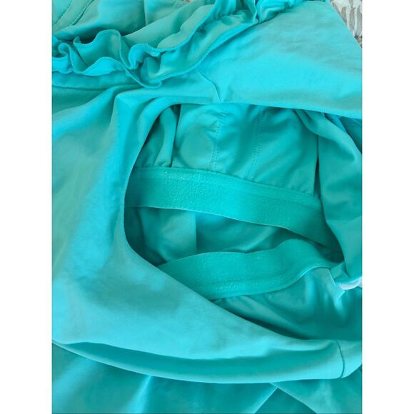 LILLY PULITZER LAKELYN LUXLETIC UPF 50+ RACER back top, Sm $118 F25 - Picture 7 of 7